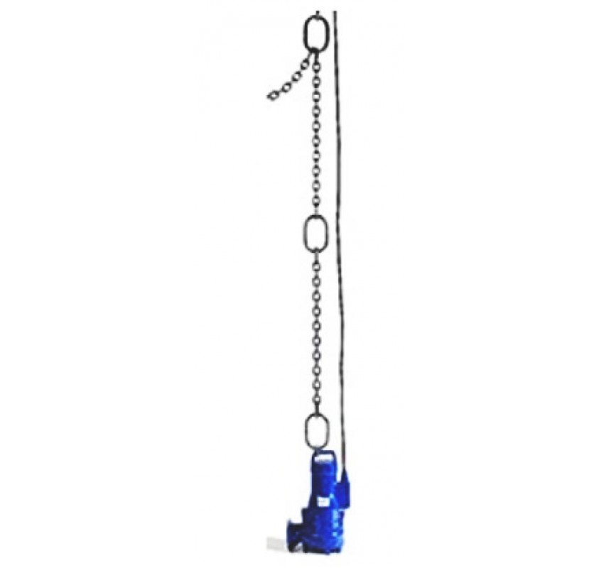 stretch mesh chain pump